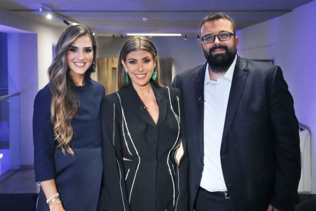 أمين عام تيار المستقبل أحمد الحريري وزوجته الدكتورة لما برجي ضيفا الحلقة الأولى من "إعترافات مع ريتا" الليلة 9:30 المسا على الجديد 