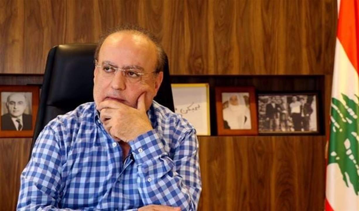 وهاب: الحملة على منصوري تخدم الذين أكلوا المودعين عبر قروض كبيرة 