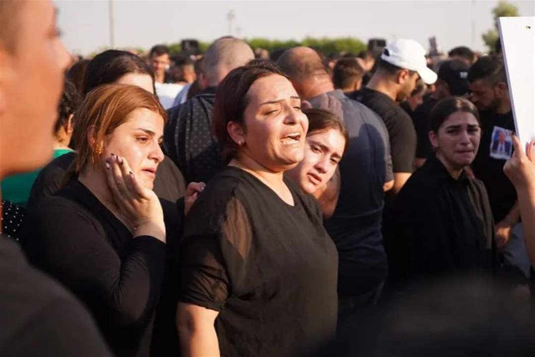 تشييع ضحايا حريق الحمدانية والعراق يعلن الحداد