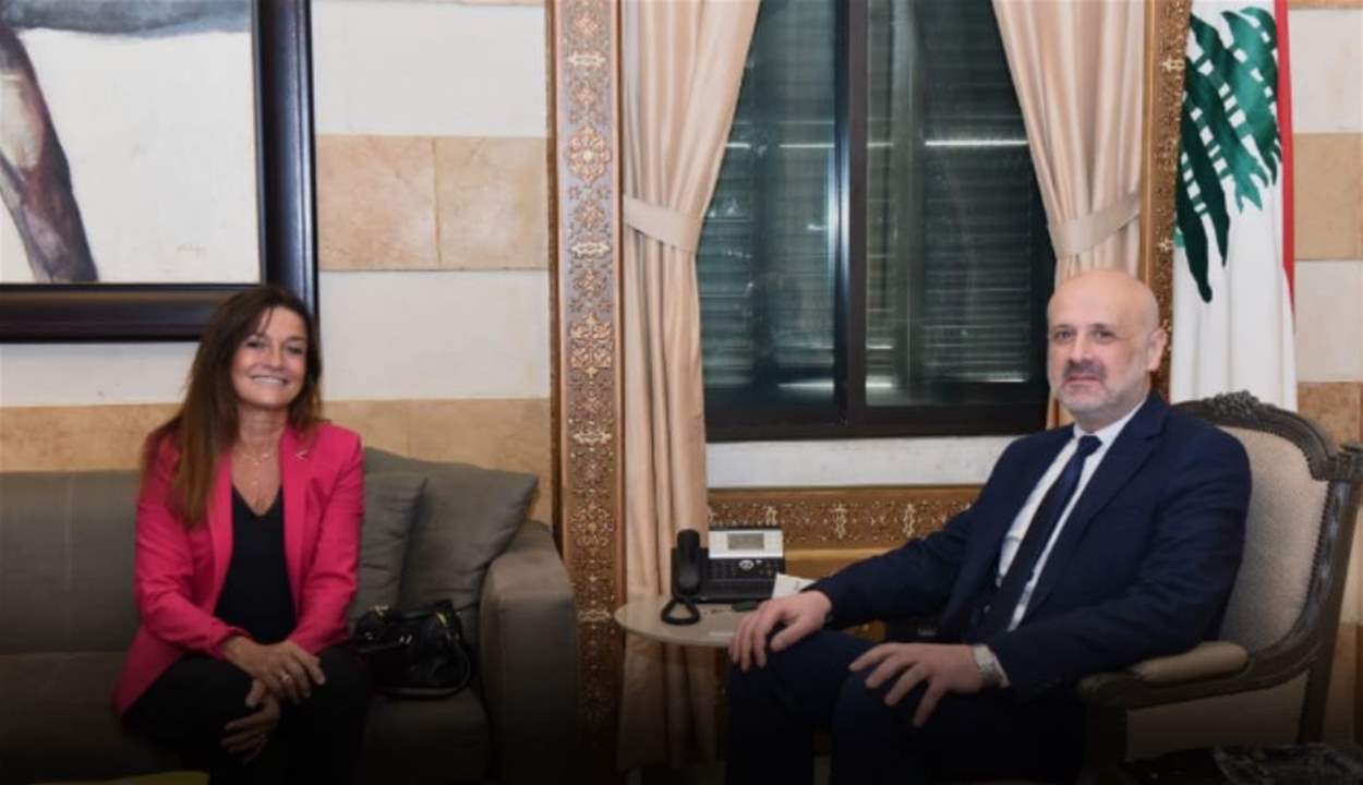 مولوي بحث مع نائبة في البرلمان الأوروبي ملف النزوح السوري 
