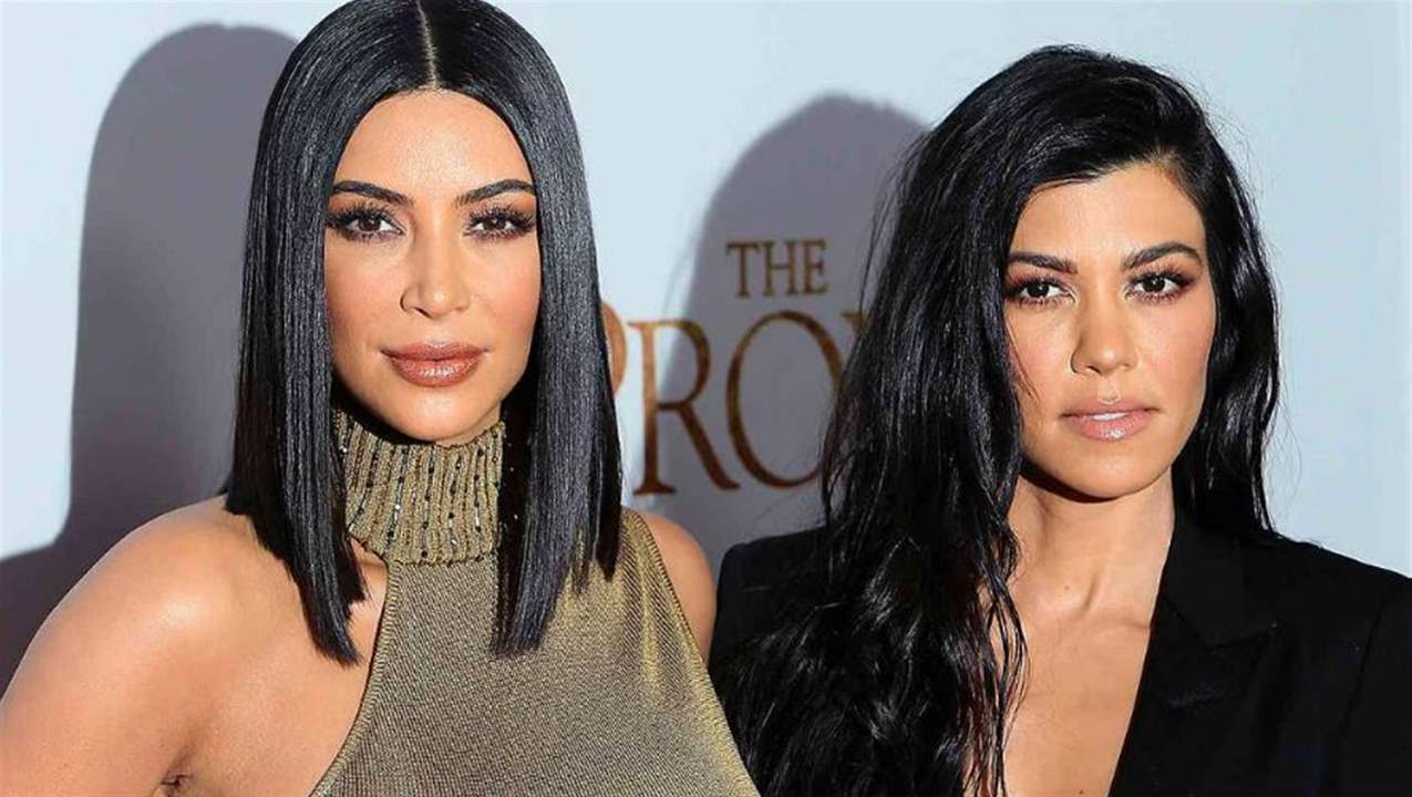 خلاف كيم وكورتني كارداشيان يتفاقم من جديد 