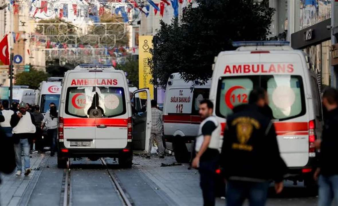 بالفيديو.. انفجار في اسطنبول 