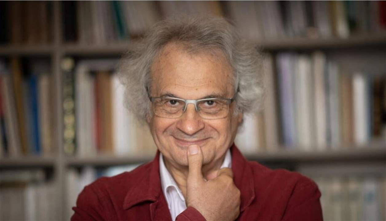  الكاتب الفرنسي من أصل لبناني أمين معلوف على رأس الأكاديمية الفرنسية