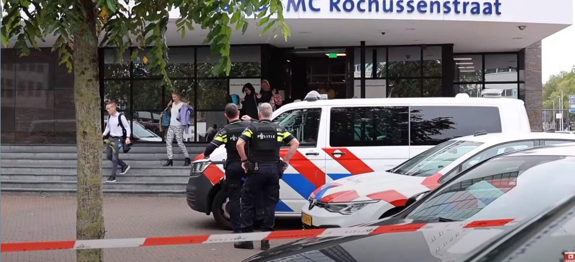 الشرطة الهولندية: اطلاق نار في روتردام ووقوع قتلى