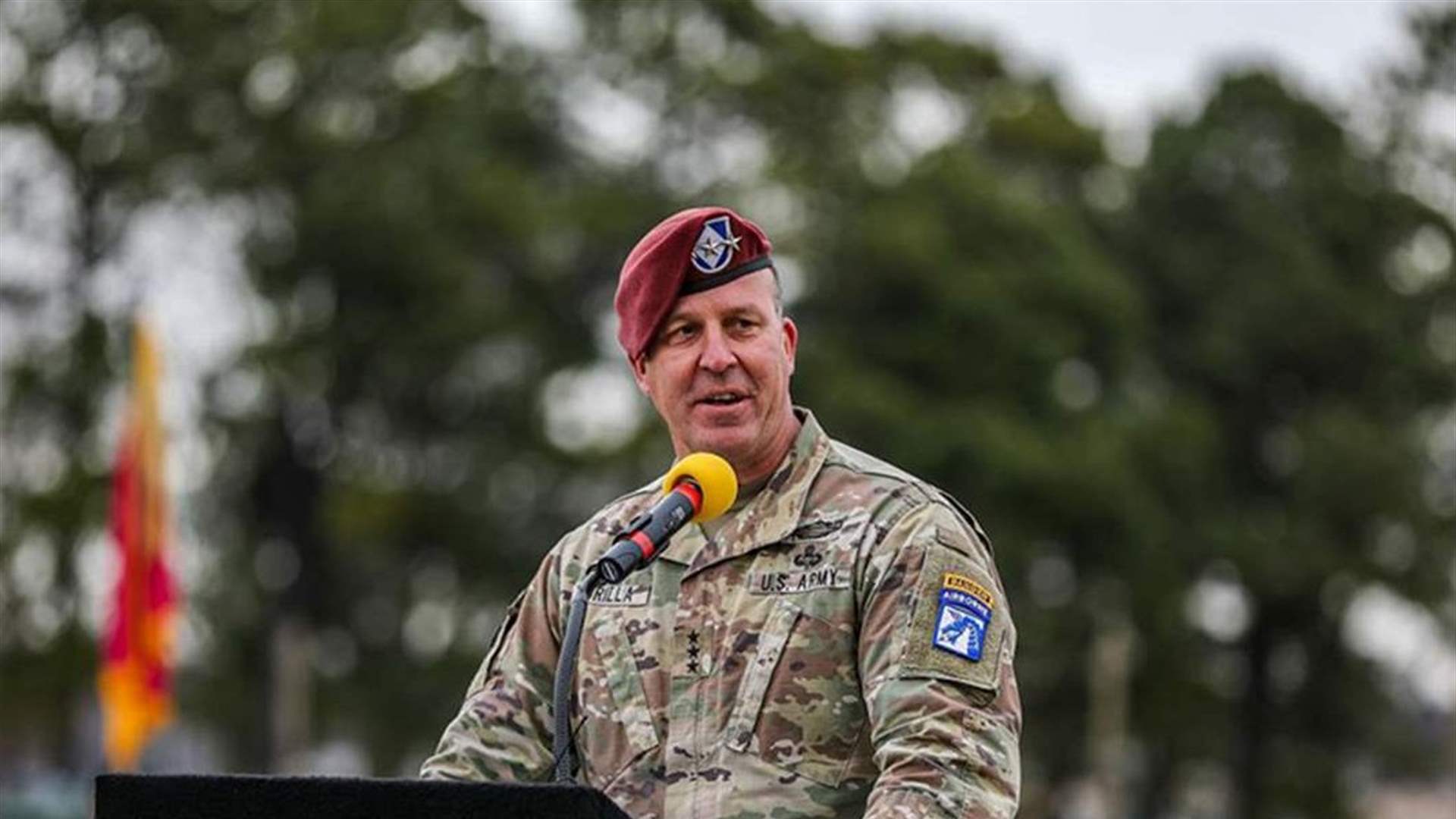 مصدر لـ"الأنباء الكويتية": حزب الله سرب زيارة الجنرال كوريلا إلى ثكنة عسكرية للتشويش على ترشيح قائد الجيش للرئاسة 