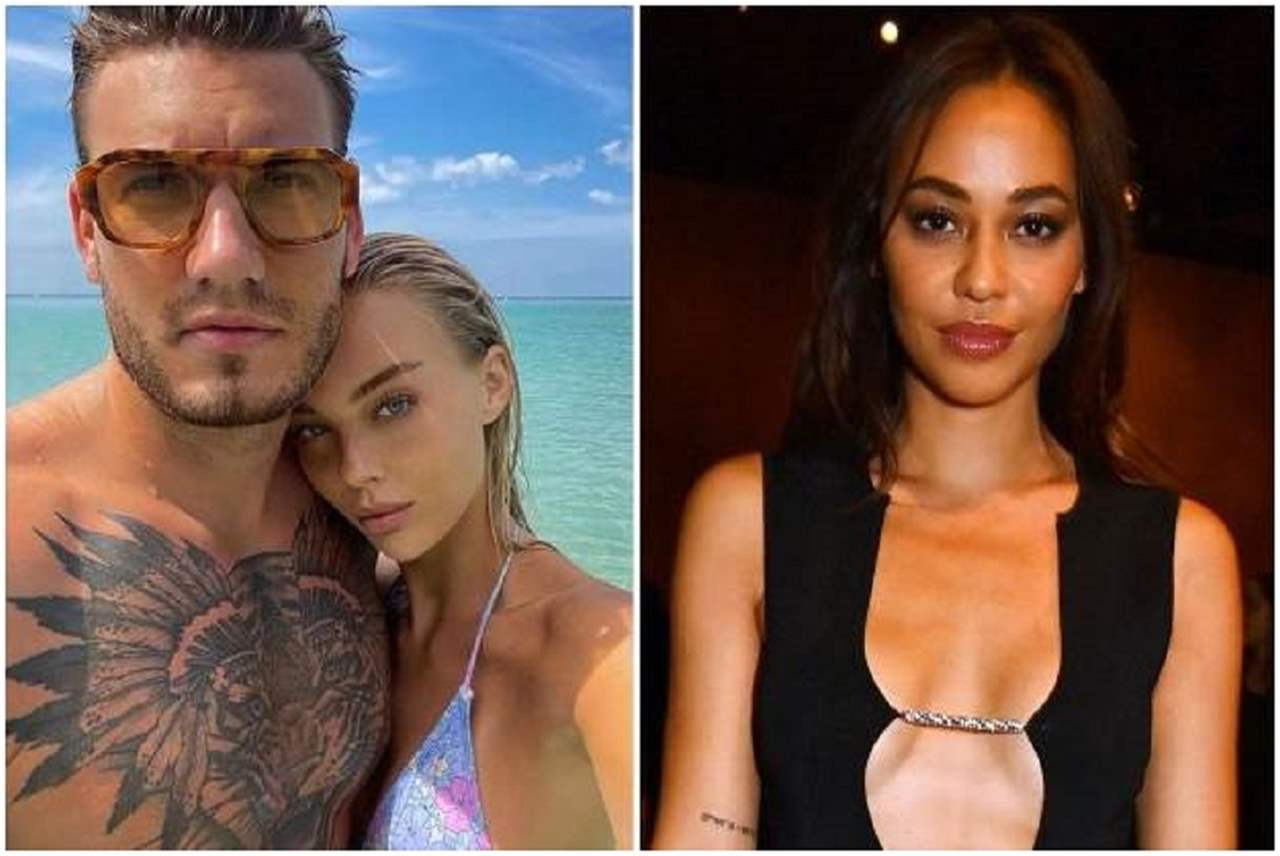 نجمُ كرة القدم يواعد عارضة ونجمة سينمائية ثنائية الجنس