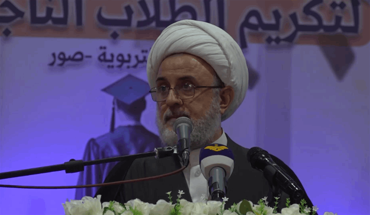 قاووق: لبنان ليس مهزوماً ليقبل برئيس يعمل على تحقيق أهداف حرب تموز 2006