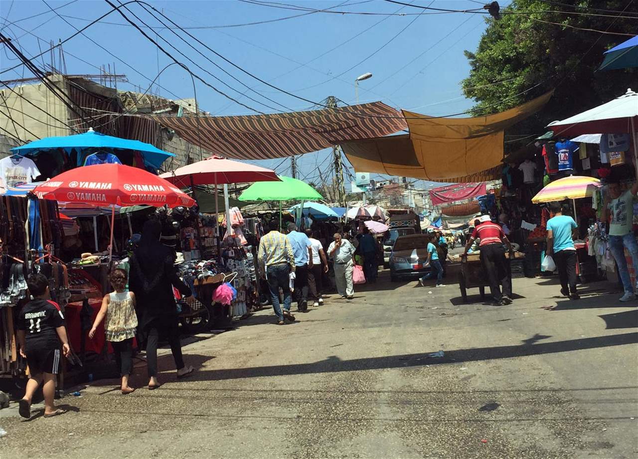 بلدية الغبيري: البدء بإقفال محال سوق الرحاب