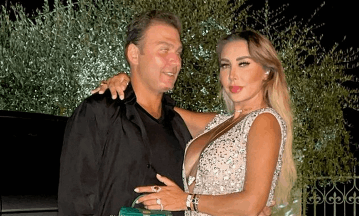 جويل ماردينيان تعلق لأول مرة على اخبار خيانة زوجها لها مع امراة شقراء