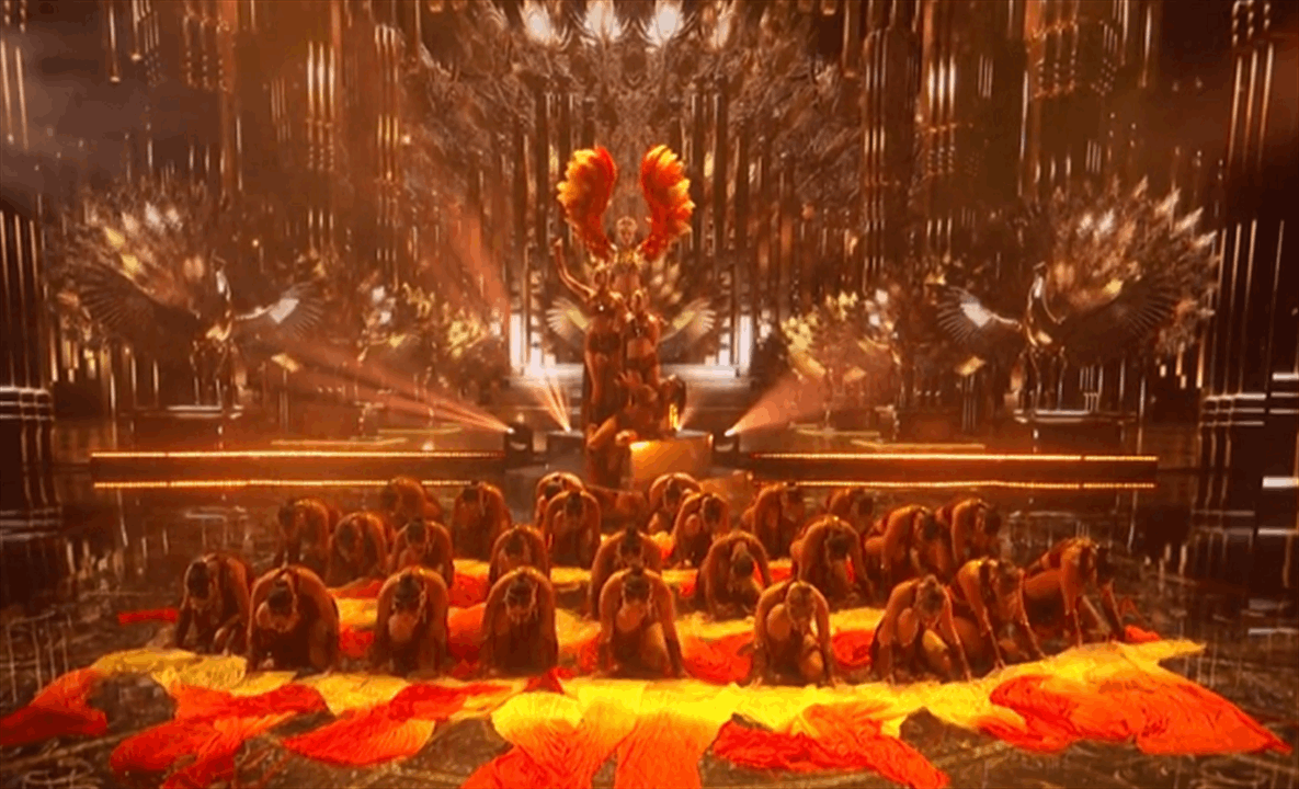 فرقة مياس تبهر العالم خلال عرضها في الحلقة الاخيرة من  America’s Got Talent 2023