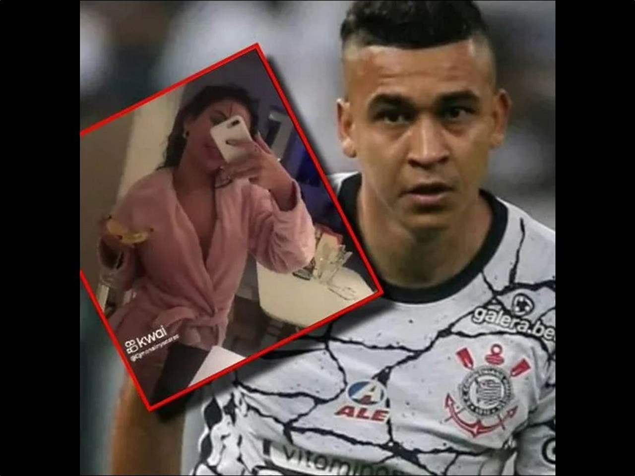 نشرت فيديو من منزل اللاعب مدّعيةً أنها عشيقته 