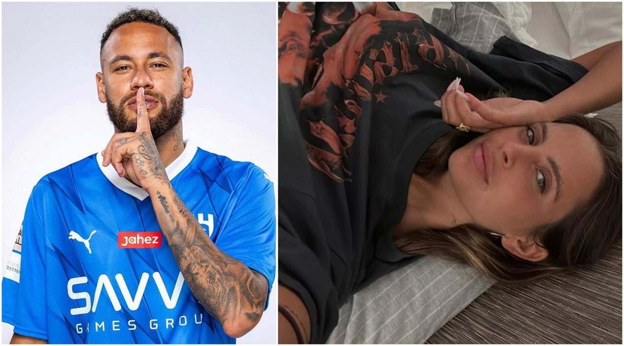 مفاجأة في اسم صديقة نيمار الجديدة تتعلق بجيرارد بيكيه 