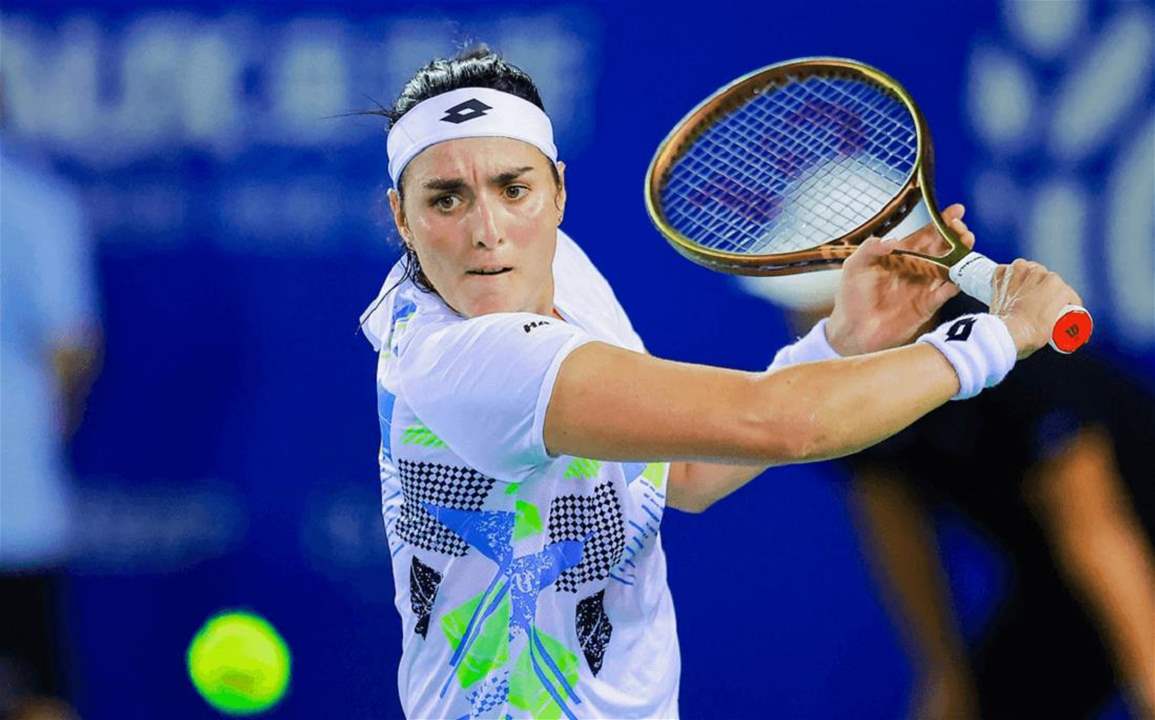 أنس جابر تُحرز لقبها الاول على ارض صلبة