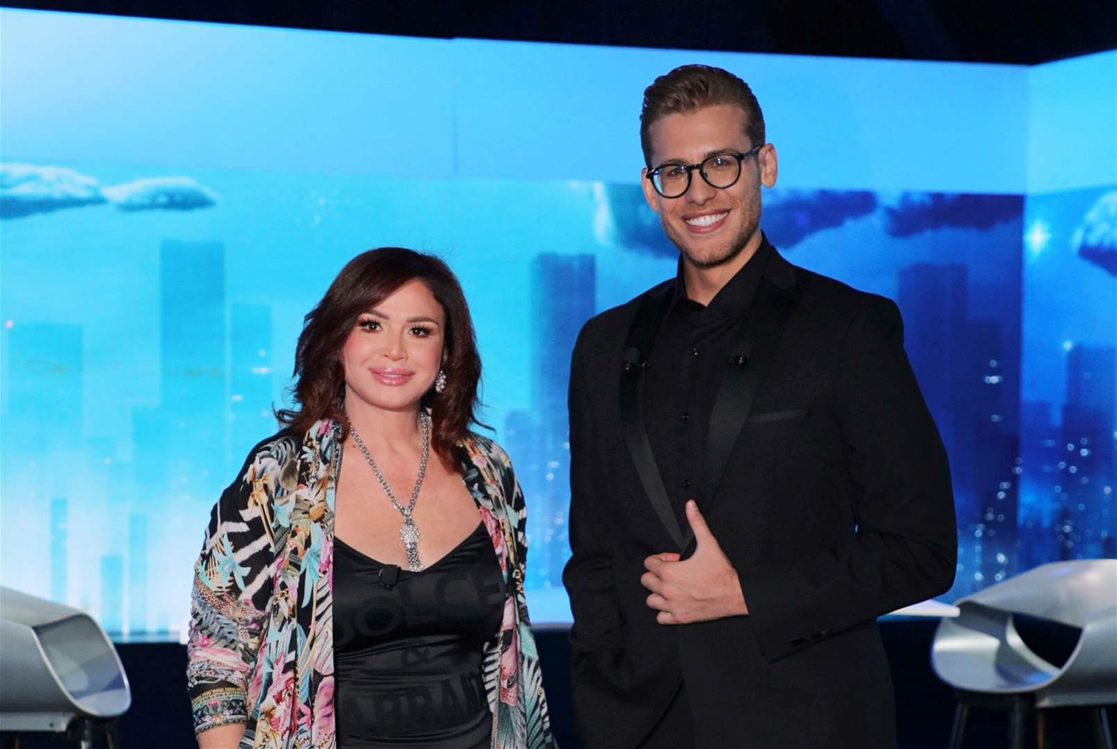 الهام شاهين تكسر جميع القيود في الحلقة الاولى من الموسم الرابع من "كتاب الشهرة"