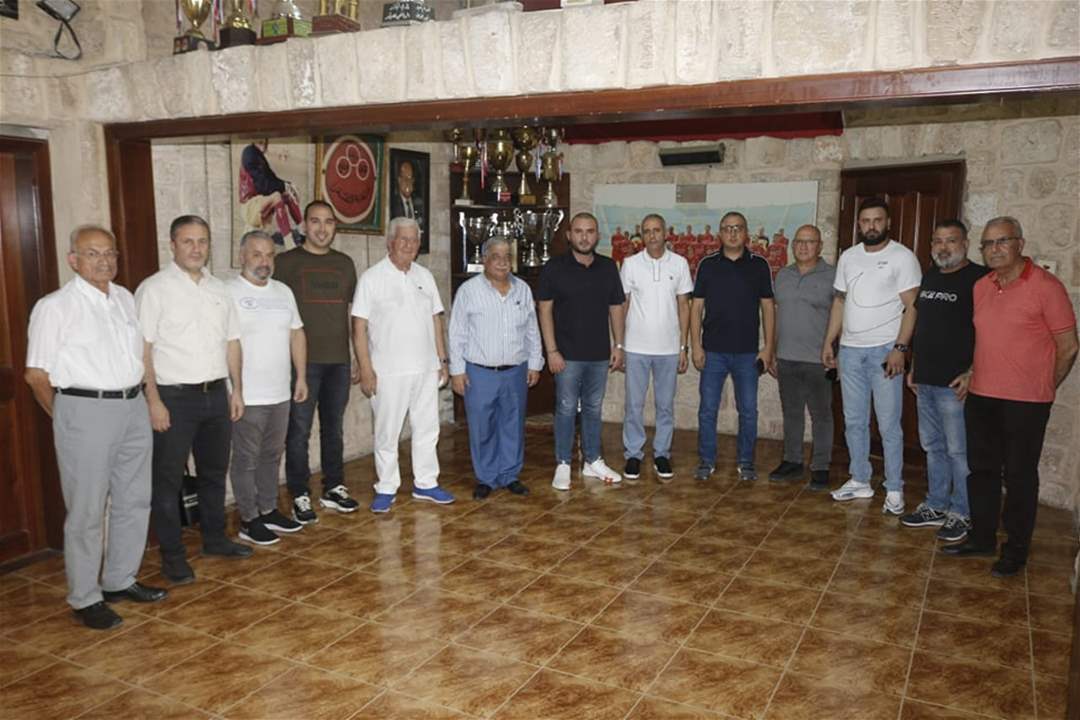 هيئة إدارية جديدة في التضامن صور: فواز رئيسا