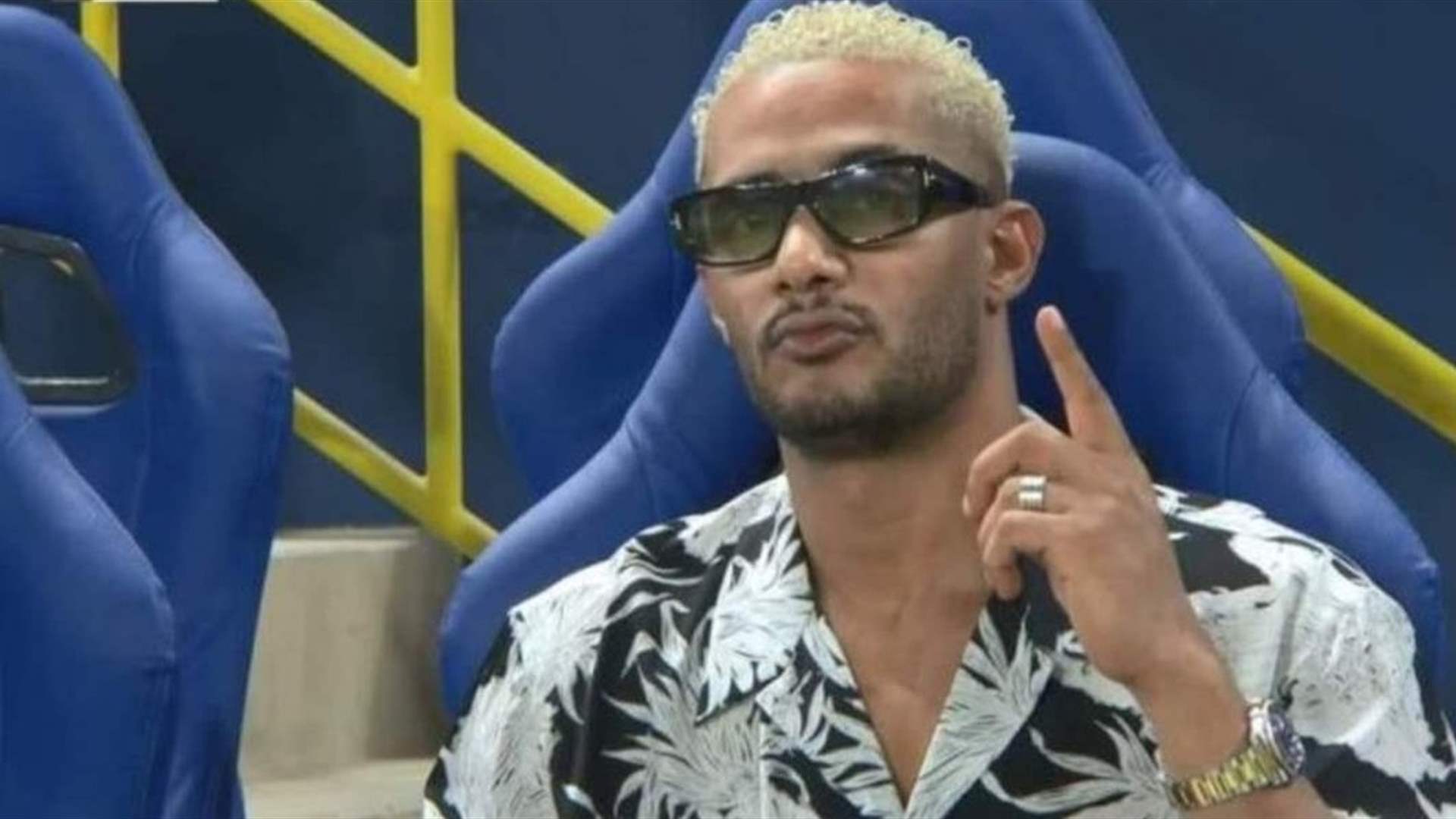 هذا ما قاله محمد رمضان عن تشبيهه بـ &quot;نيمار&quot; خلال تواجده في السعودية 