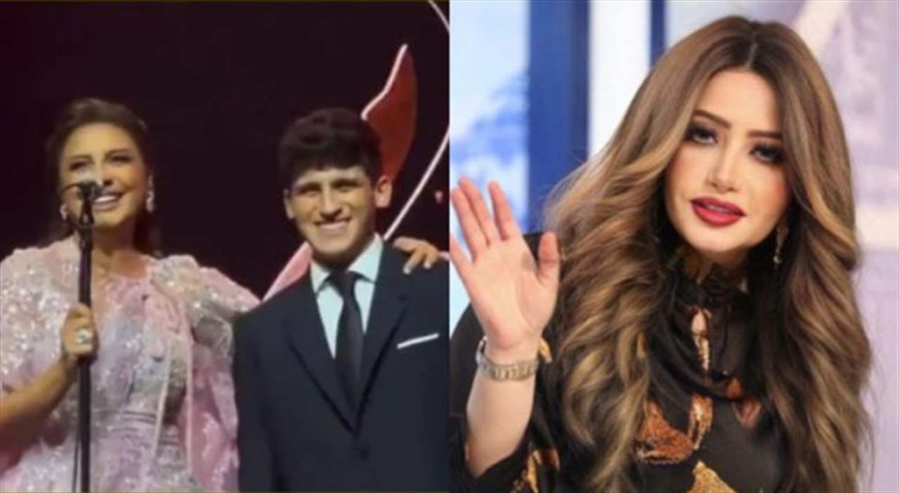 مي العيدان تهاجم أنغام بسبب إبنها الكويتي