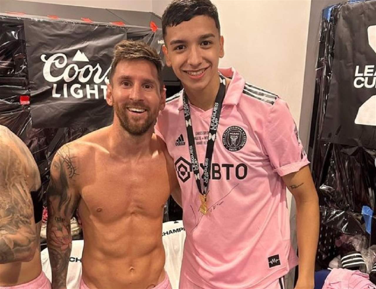 فيديو - انتر ميامي بغياب ميسي ينجو من الخسارة 