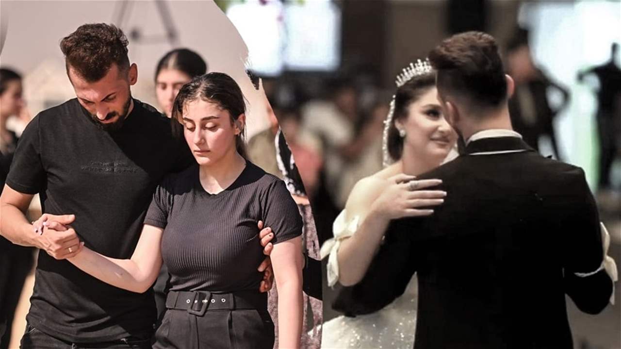 عريسا الحمدانية يخرجان عن صمتهما ويكشفان ما حصل قبل اندلاع الحريق بلحظات