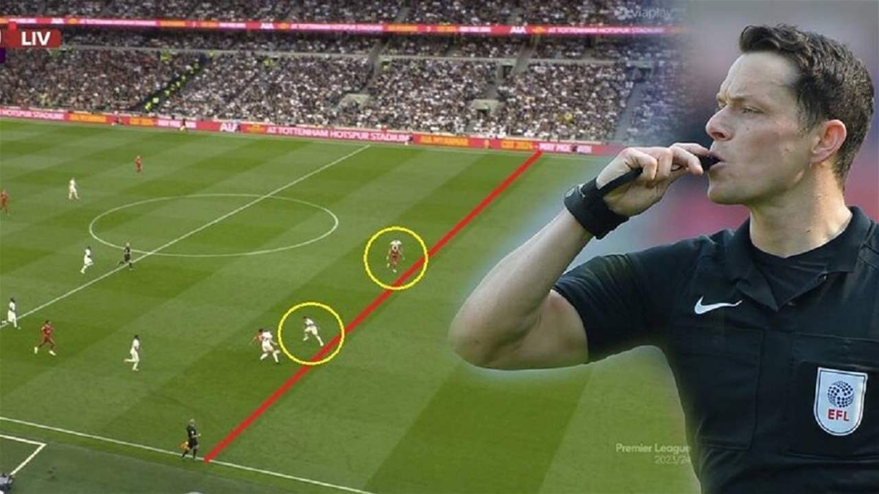 إقرأوا أغرب رواية لقصة إلغاء هدف ليفربول 