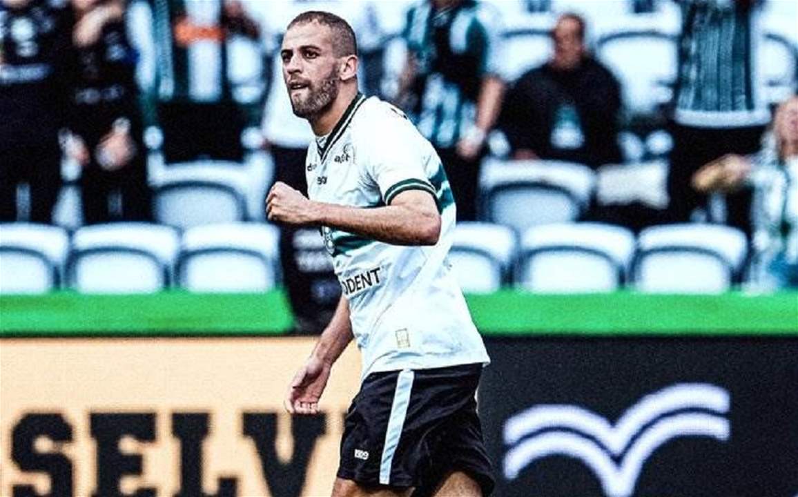 فيديو - ثاني أهداف الجزائري إسلام سليماني في الدوري البرازيلي