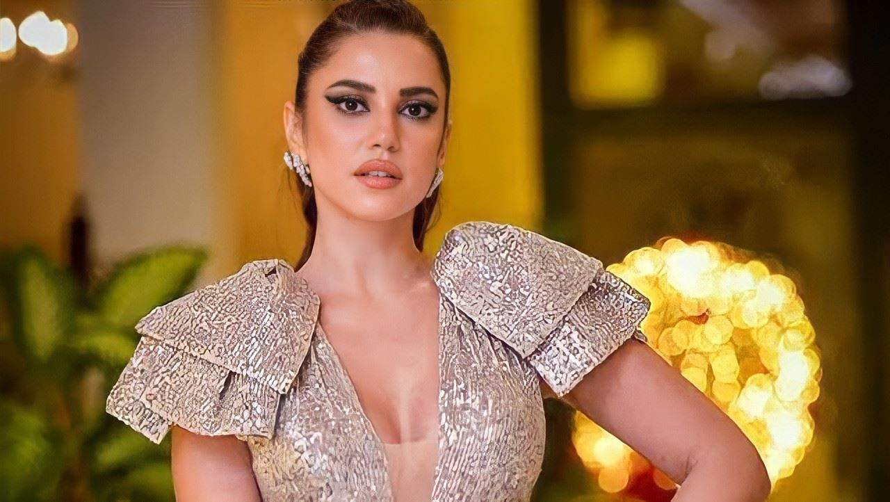 درّة تحسم حقيقة حملها على طريقتها الخاصة