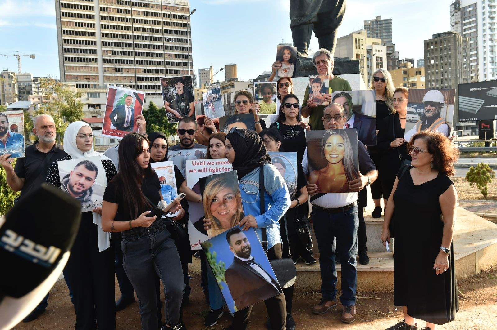 أهالي ضحايا انفجار المرفأ: لن نسمح لأي أحد أن يلوث دماء ضحايانا بأكاذيبه واحتياله على القانون 