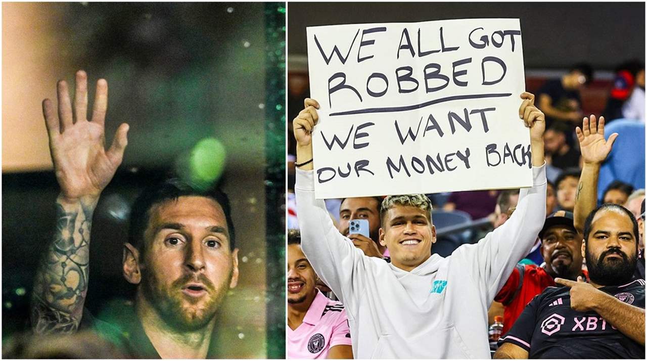 فيديو - انتر ميامي ينهار بغياب ليونيل ميسي