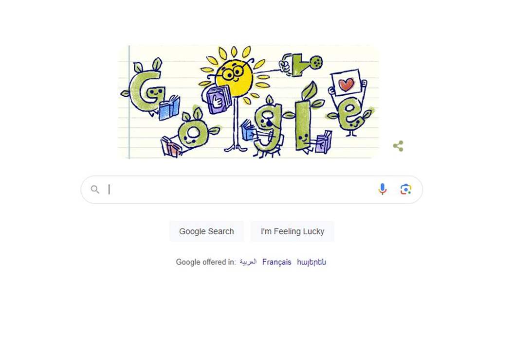غوغل يحتفل بيوم المعلم العالمي.. ويكشف رقما يخصه 