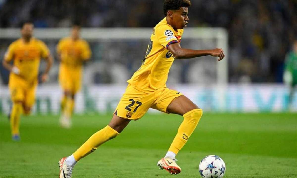 لماذا خرج لامين يامال من الملعب ولم يعد؟