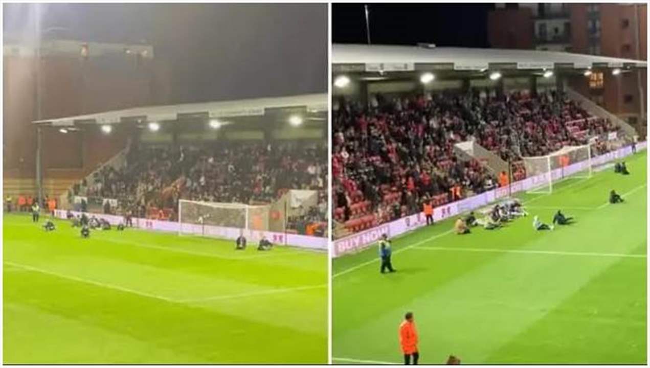 وفاة مُشجع يوقف مباراة في الدوري الانجليزي