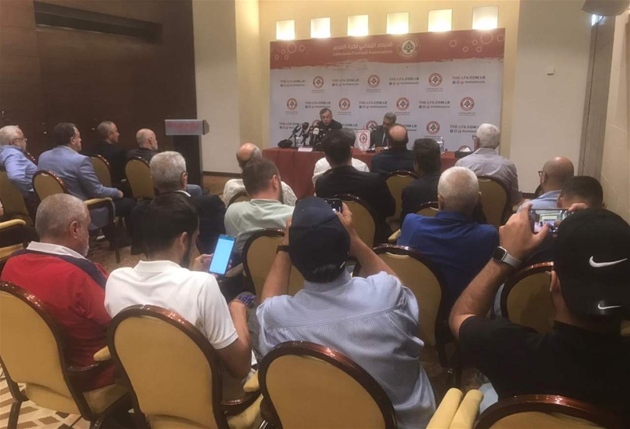 الاتحاد اللبناني لكرة القدم قدّم المدرب الجديد لمنتخب لبنان