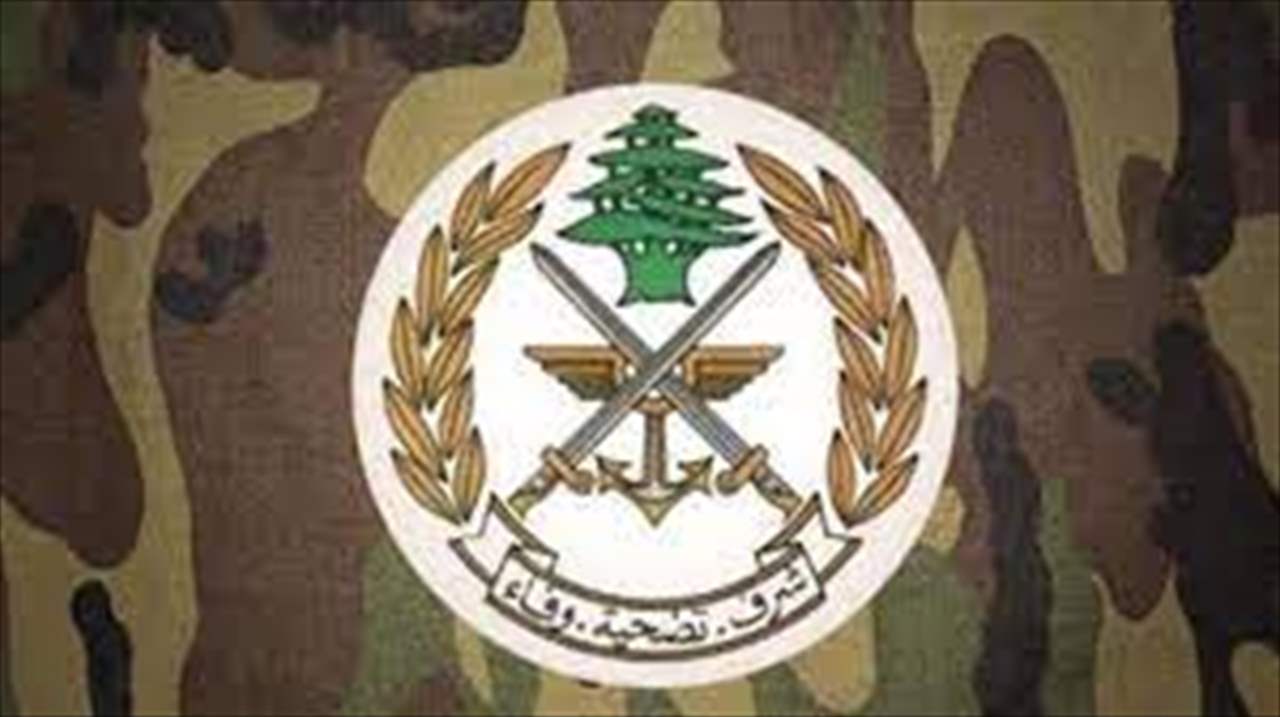 الجيش: دهم مخيمات للنازحين السوريين في منطقة السماقية- عكار وتوقيف عدد منهم