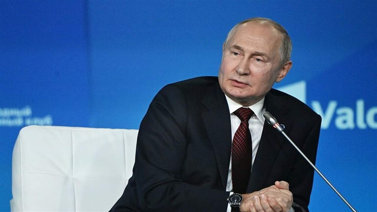 بوتين: العثور على قطع من قنبلة يدوية في جثث ضحايا تحطم طائرة بريغوجين