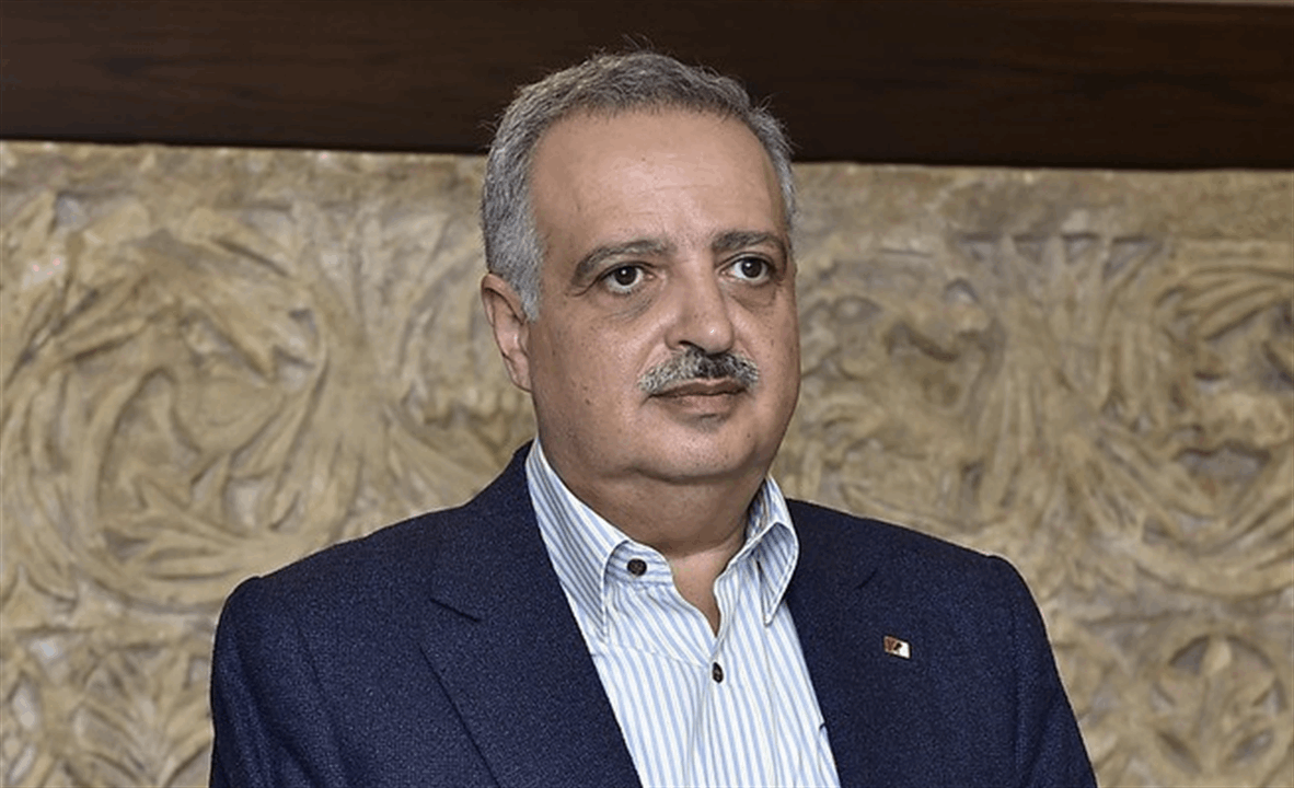 أرسلان: الإرهاب في ‫سوريا‬ بات رسائل مبطّنة كالذي يلتقط أنفاسه الأخيرة