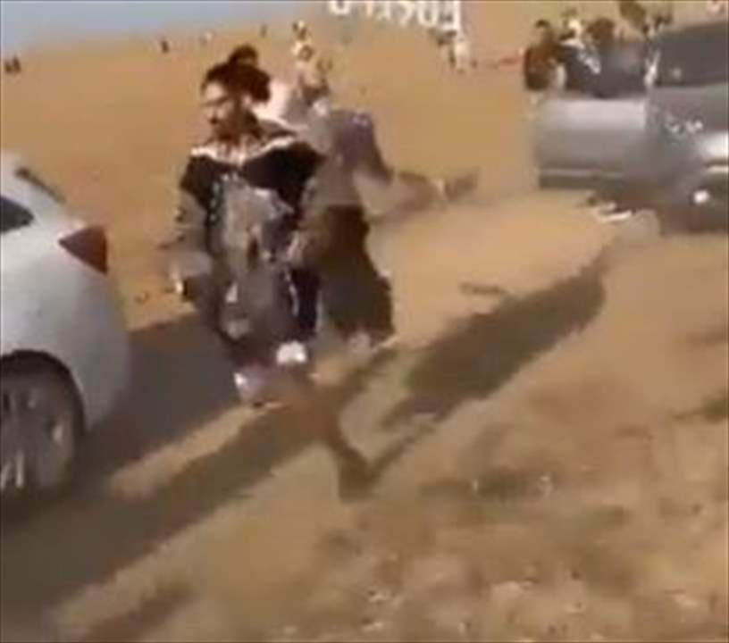 بالفيديو - هروب جماعي للمستوطنين في غلاف غزة  