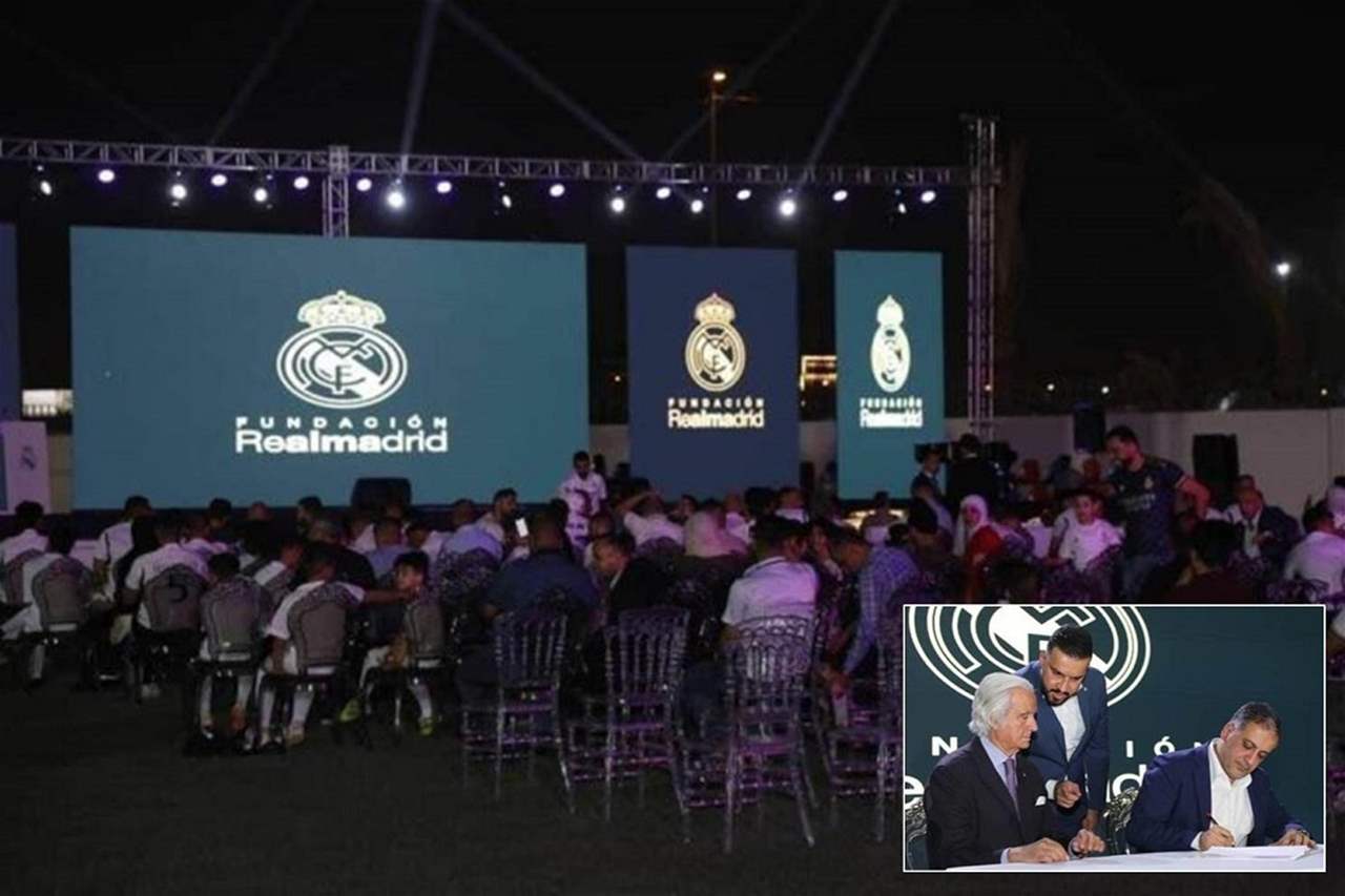 افتتاح أكاديمية لريال مدريد في بغداد  