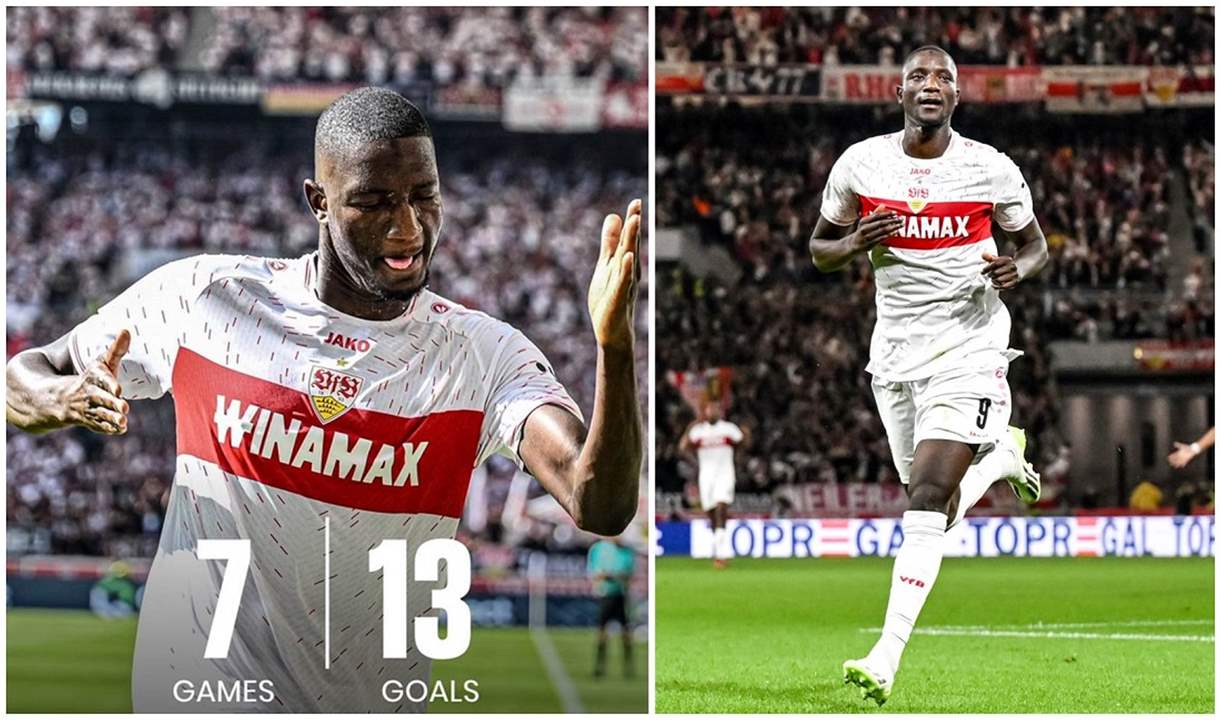 فيديو - تنقّل بين 9 أندية قبل أن يصبح هدّاف الدوري الالماني