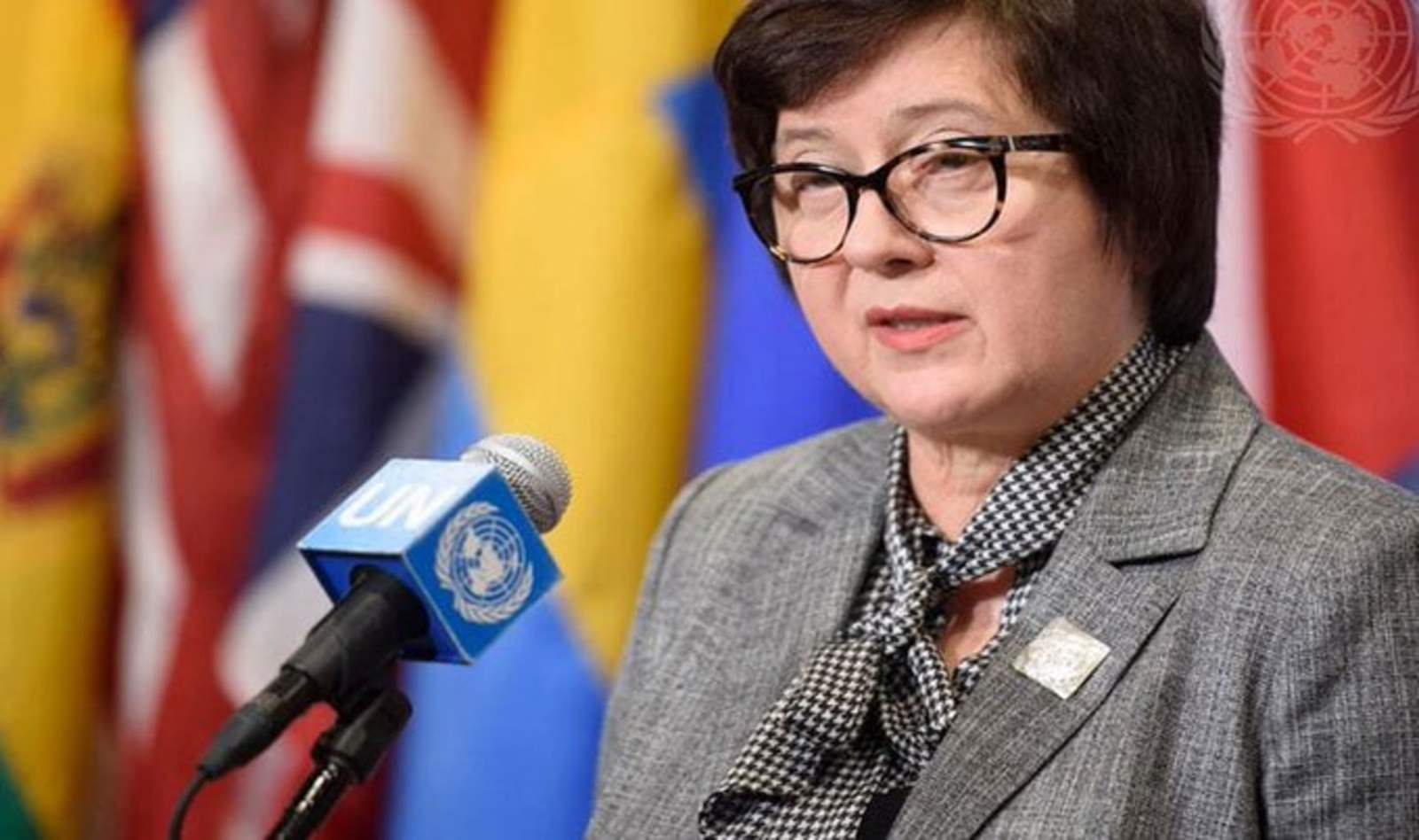 المنسقة الخاصة للأمم المتحدة يوانّا فرونِتسكا : سنواصل بالتنسيق مع اليونيفيل بذل كل ما في وسعه ودعم الجهود الرامية إلى حماية أمن لبنان واستقراره