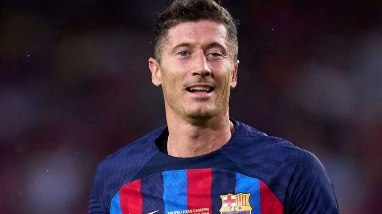 برشلونة بغياب روبرت ليفاندوفسكي : 7 فوز في 7 مباريات