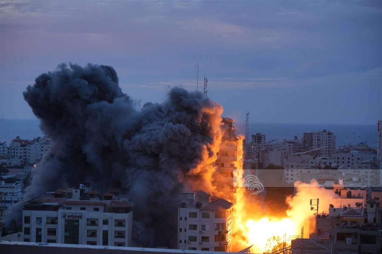 ثمانية شهداء بينهم فتاة في سلسلة غارات للاحتلال الاسرائيلي على مسجد ومنزلين في قطاع غزة