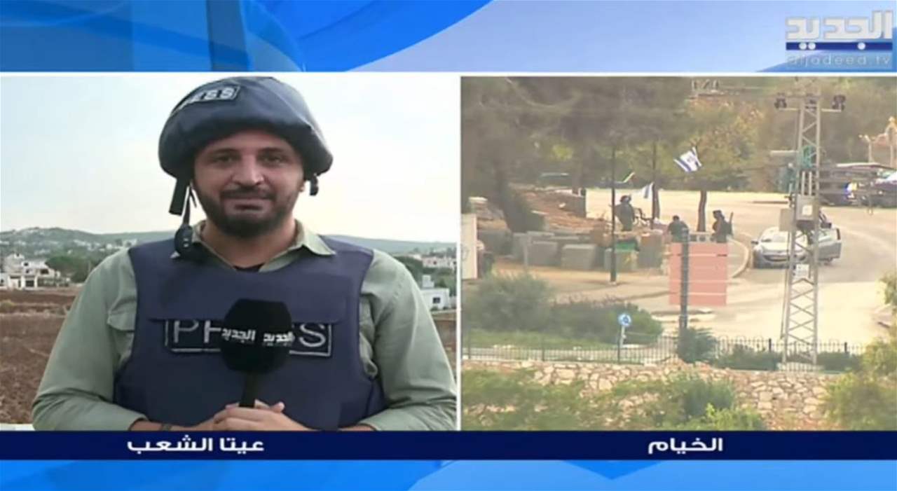 قصف إسرائيلي على أطراف بلدة عيتا الشعب  