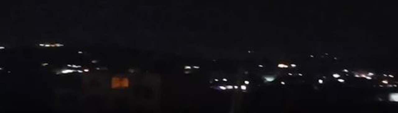 خاص &quot;الجديد&quot; -  فيديو يوثق قصف ثكنة إسرائيلية على الحدود بالقرب من بلدة رميش  