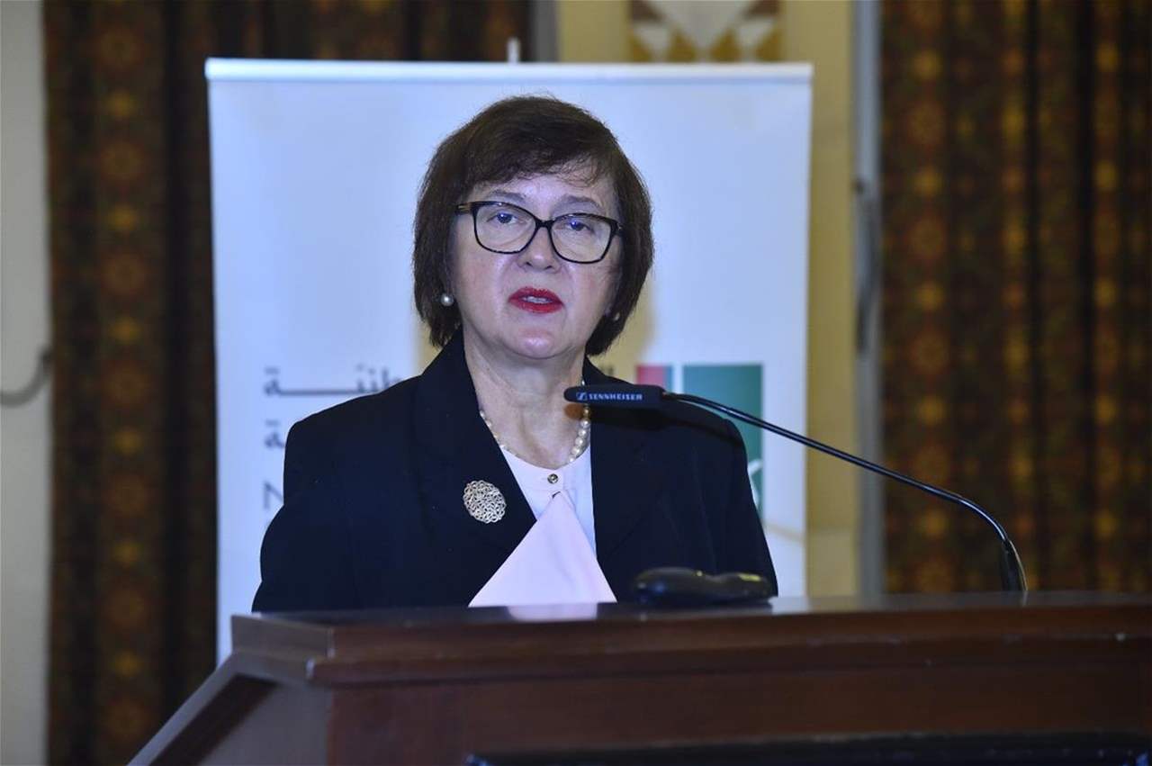 فرونتسكا تلتقي مسؤولين لبنانيين