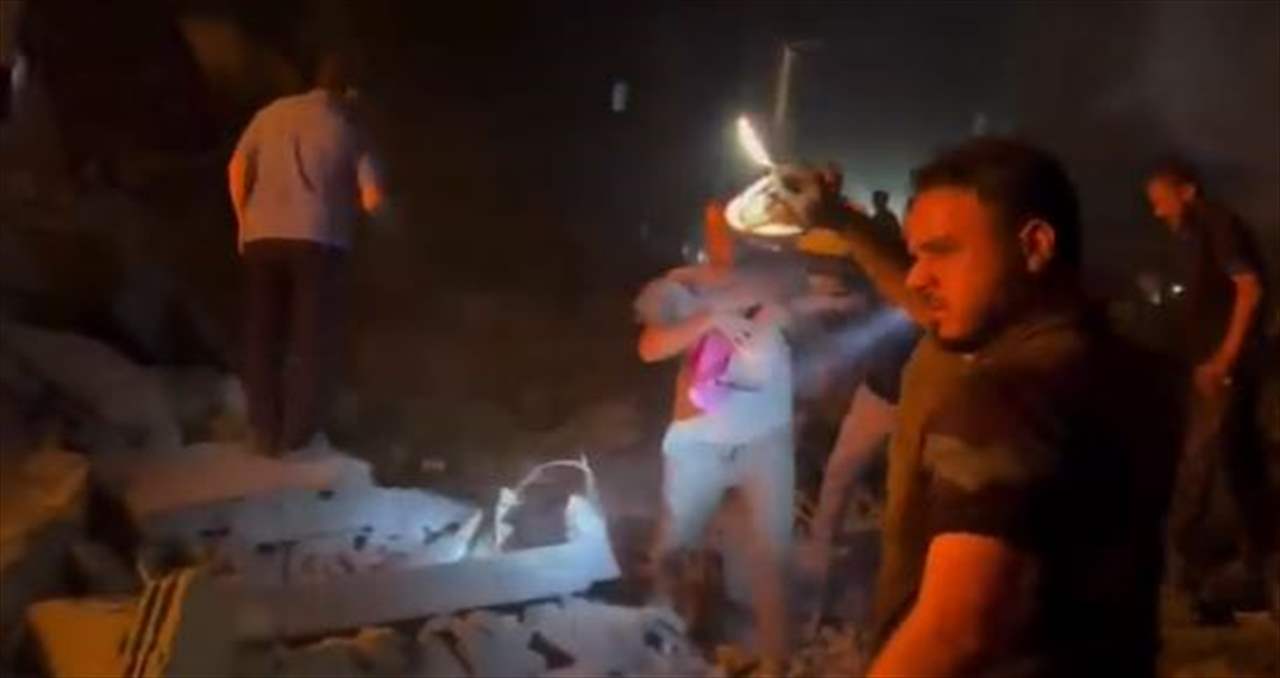 بالفيديو - حجم الدمار الذي خلفه العدو الإسرائيلي جراء قصفه غزة 
