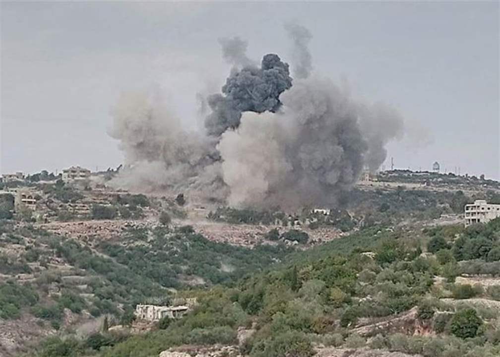   القصف الاسرائيلي على بلدة الضهيرة ومحيطها  تسبب بجرح ٣ مواطنين وتضرر عدد من المنازل  