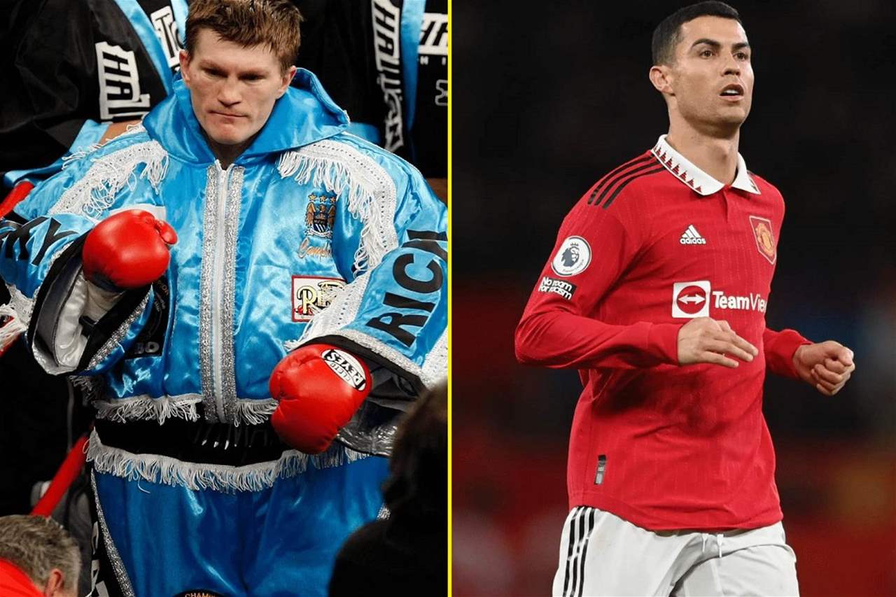 هل نشاهد كريستيانو رونالدو على الحلبة بمواجهة هاتون ؟