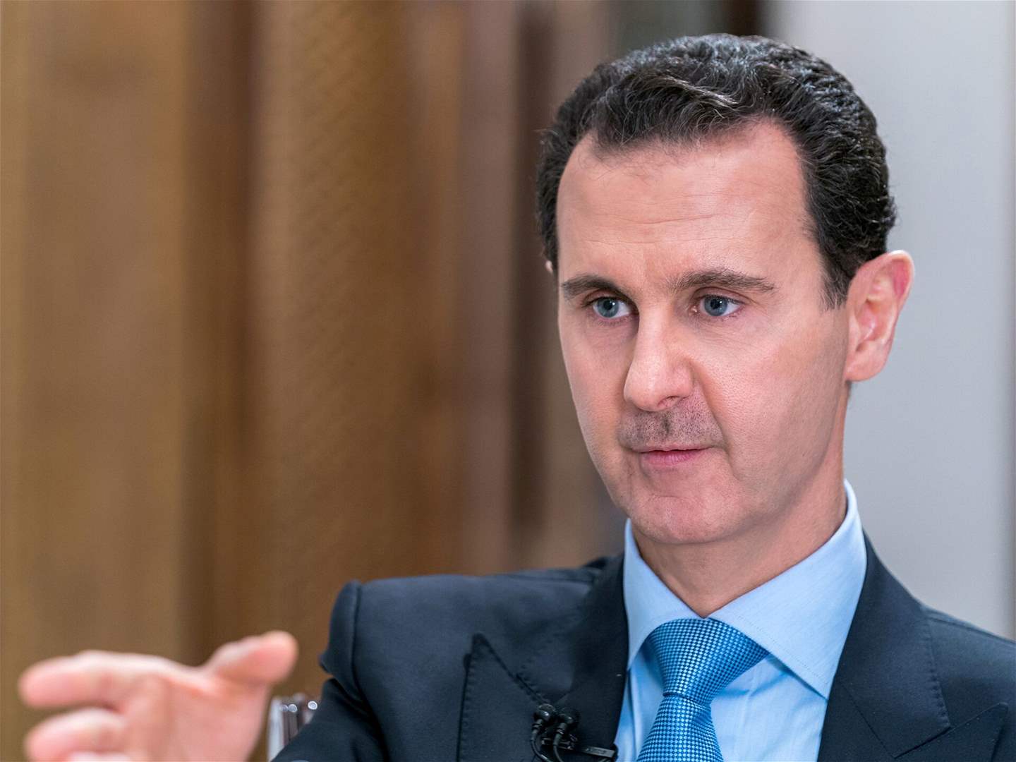 الرئيسان الأسد ورئيسي يؤكدان موقفهما الداعم للشعب الفلسطيني