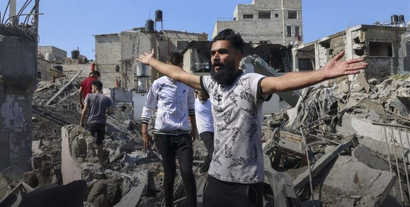 &quot;لا تعودوا غزة أصبحت ساحة معركة&quot;.. نص المنشور الذي ألقاه جيش الإحتلال على سكان القطاع