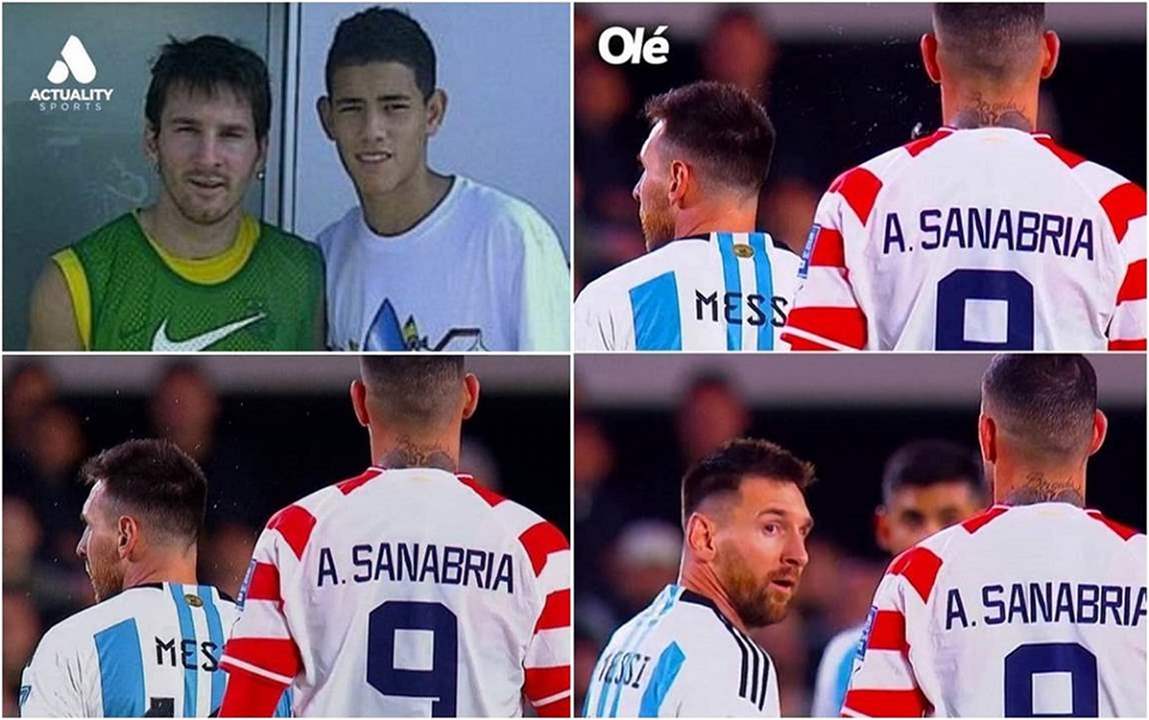 لاعب باراجواي يتعرّض للتهديد بسبب ميسي